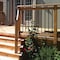 Nuvo Iron 26 in LONG x 3/4 in DIAMETER BLACK ROUND TUBING GALVANIZED STEEL BALUSTERS, 10PK RDPS26 - alternate 2